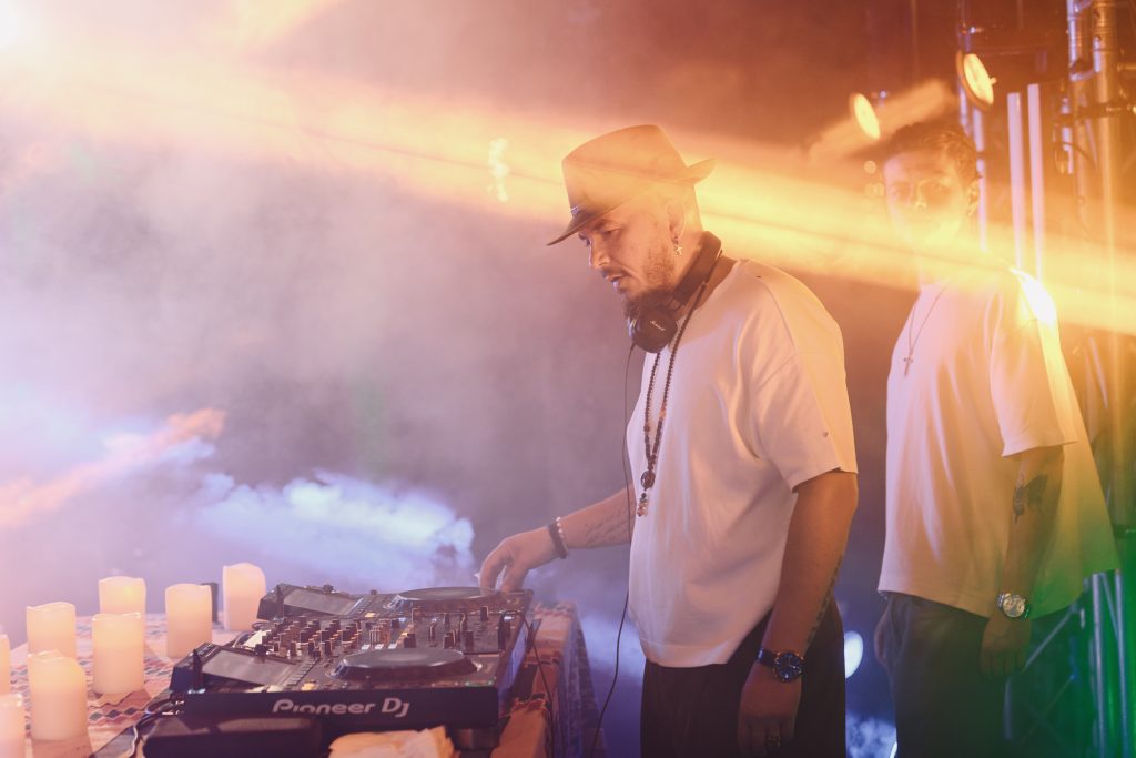 DJ producer creative process
